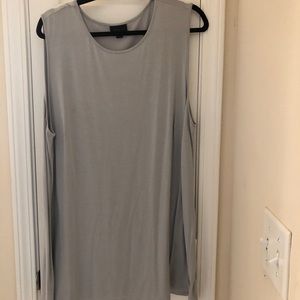 J Jill Tank Light Grey 2X